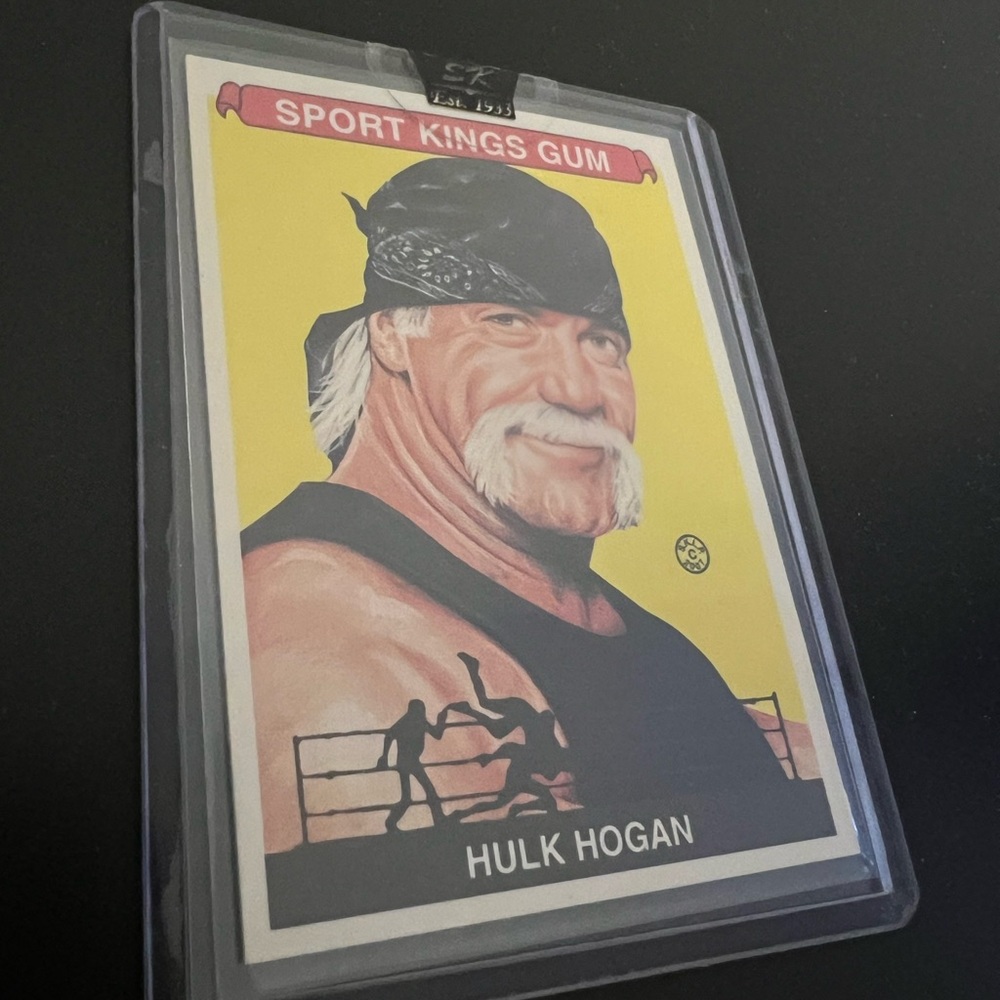 Hulk Hogan - 2007 Sportkings #14 Standard Size Card